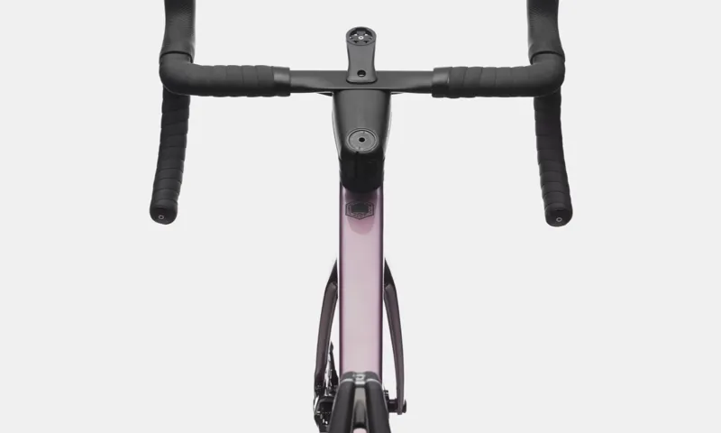 2021 Cannondale SuperSix EVO Hi-MOD Disc Red AXS Bike in Purple-6